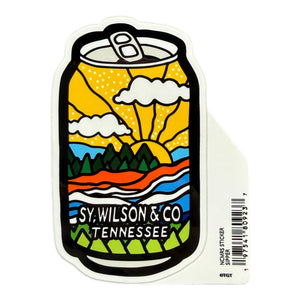 Sipper Lake Pines Sticker