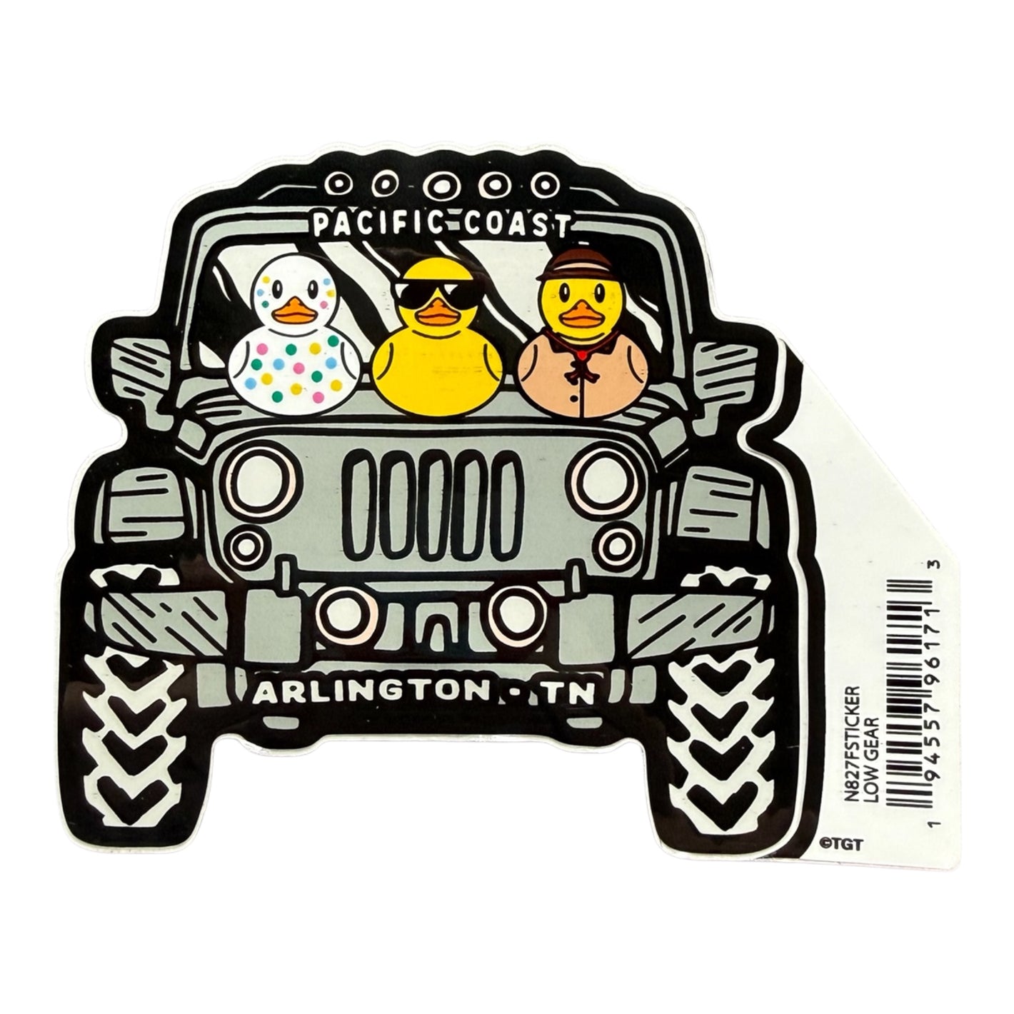 Low Gear Rubber Ducks