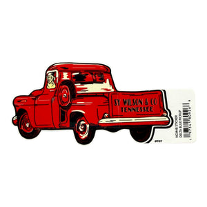 Delta Red Pickup