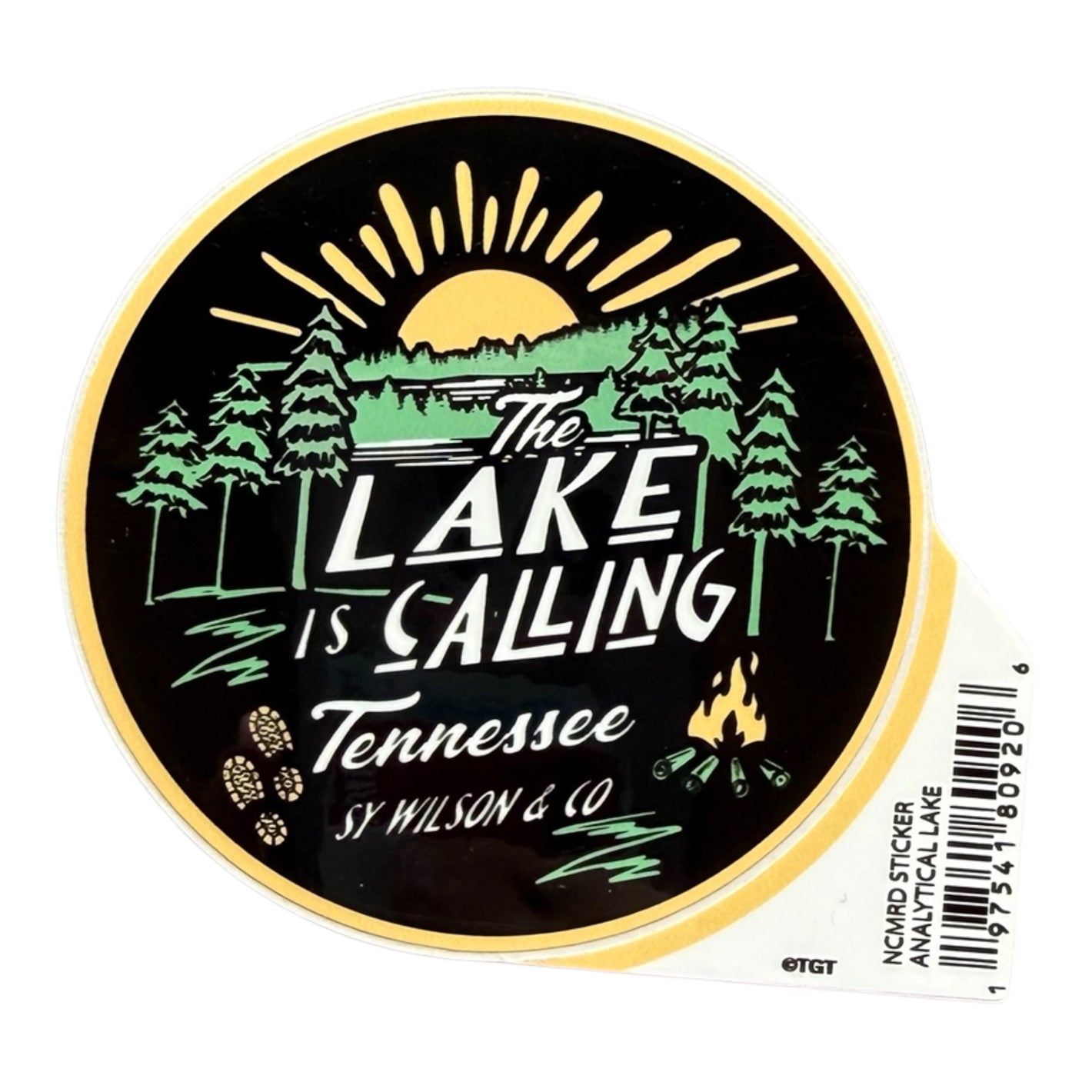 Analytical Lake Sticker