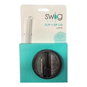 Leakproof Flip & Sip Lid