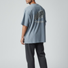 S.Y. Wilson Tee - Blue Jean
