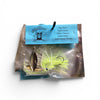 Big Jon's Spinnerbaits - Chart/White Gold/Nickel Blades