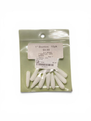 1" Beetles  10Pk