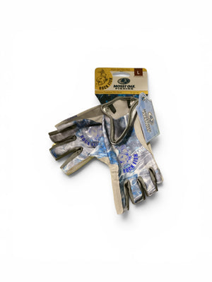 Rock Fish Mossy Oak Baiter Fishing Gloves