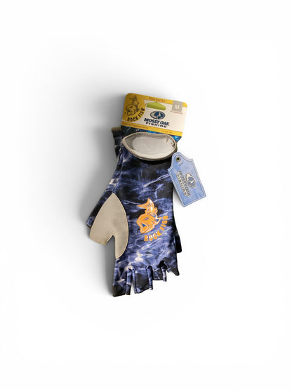 Rock Fish Mossy Oak Baiter Fishing Gloves