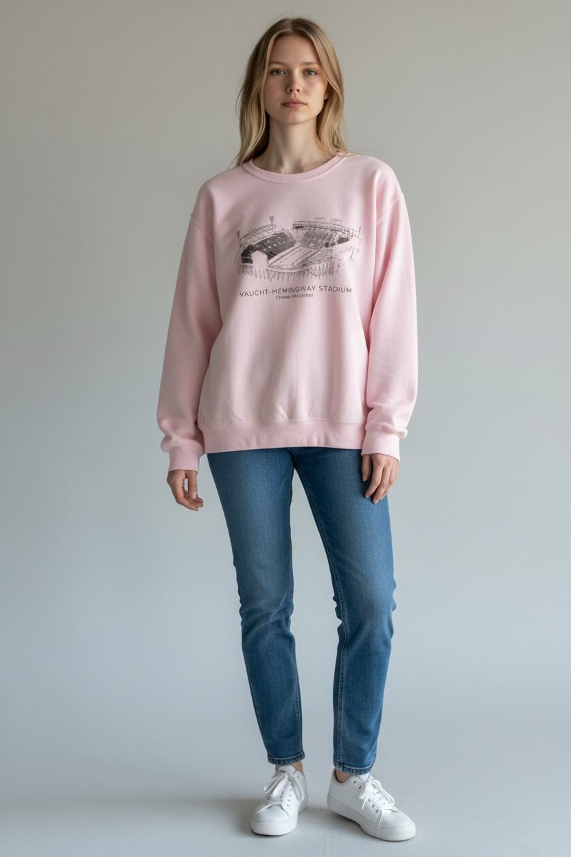 Vaught Hemingway Crewneck Pullover