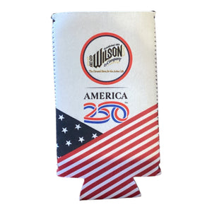 Best USA  12 oz Slim Fit Koozie
