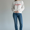 Alabama Hampton Mock Neck Sweatshirt - Faded Camo