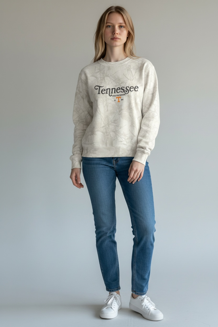 Tennessee Hampton Mock Neck Sweatshirt