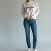 Arkansas Hampton Mock Neck Sweatshirt - Faded Camo