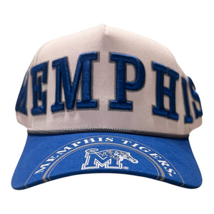 Univ of Memphis Phip Away Canvas Hat