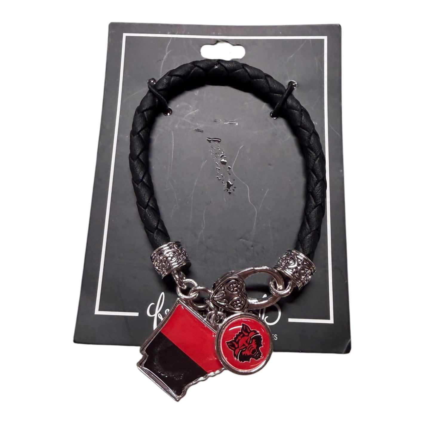 Arkansas State Tara Bracelet