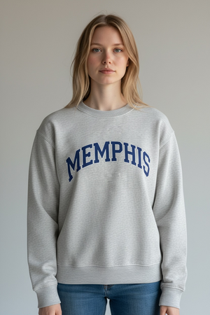 Memphis Hampton Mock Neck Sweatshirt