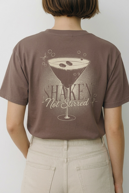Espresso Martini Pocket Tee