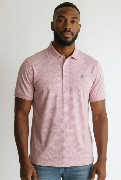 Cotton Brothers Crimson Polo