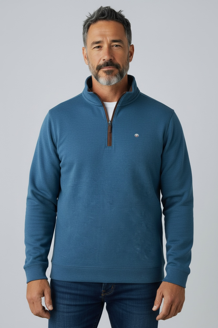 Cotton Brothers Lake 1/4 Zip Fleece Pullover