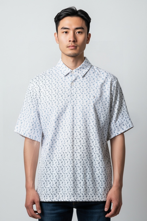 Cotton Brothers Pointer Dog Polo