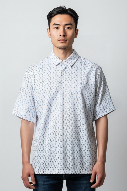Cotton Brothers Pointer Dog Polo