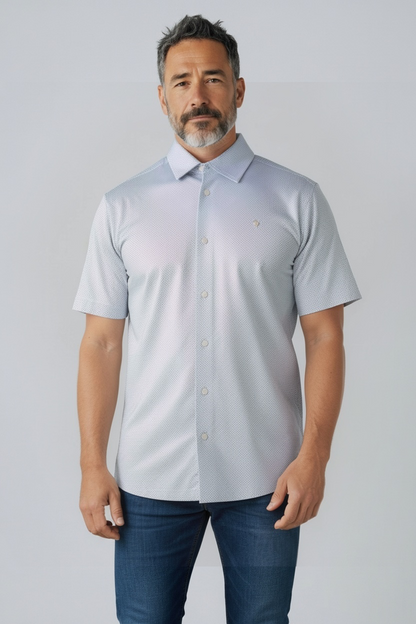 Cotton Brothers Blue Sky Polo