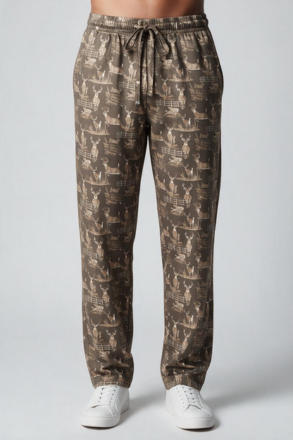 Lounge Pant-Heritage Deer