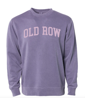 Pigment Dyed Crewnecks 2.0