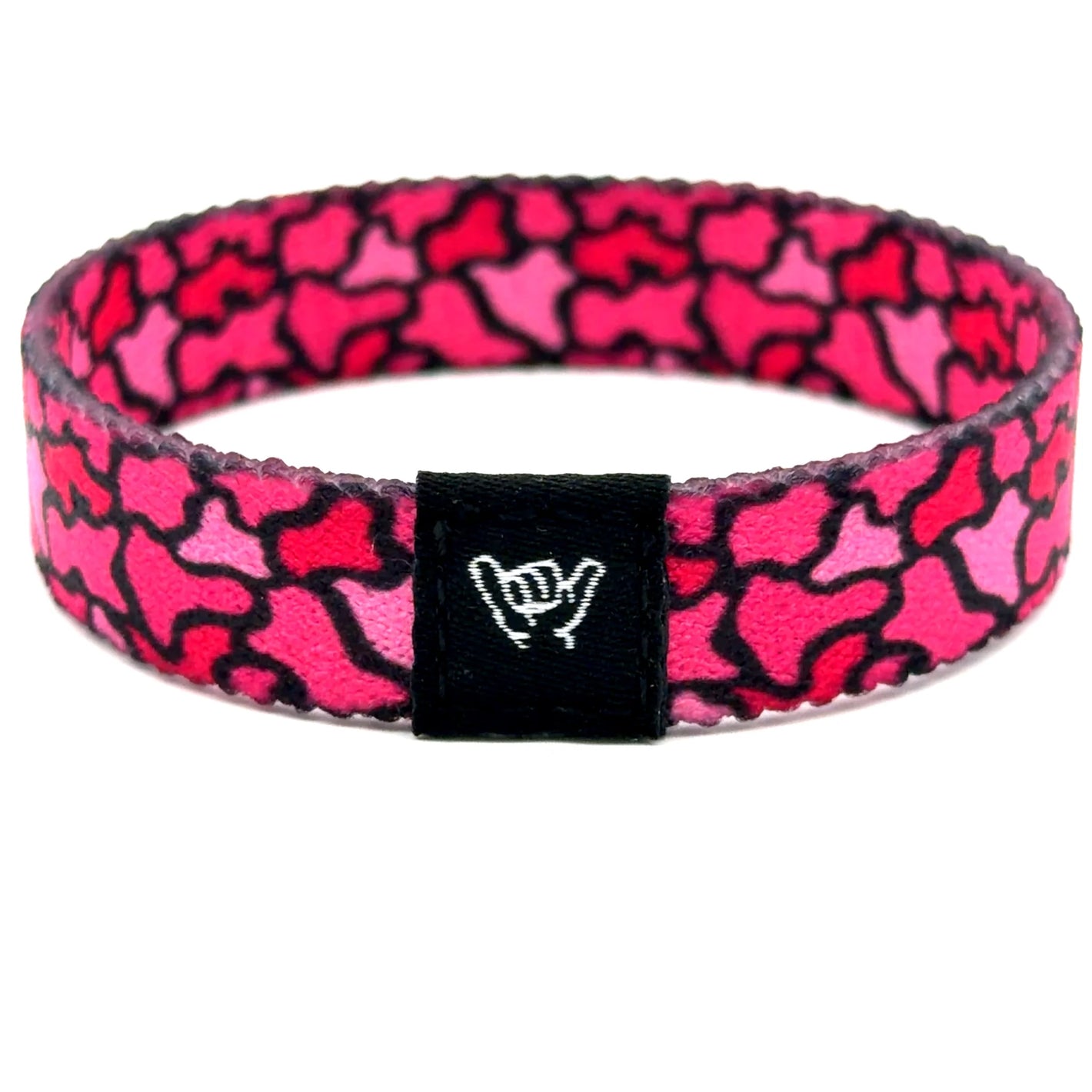 Pink Camo Bands