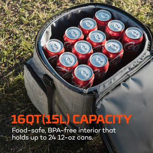 PolarPak Hybrid Cooler & Warmer Bag