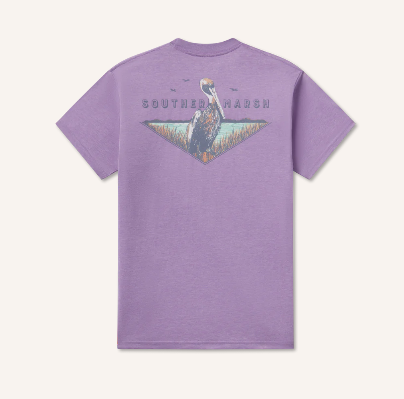 Posted Pelican Seawash Tee
