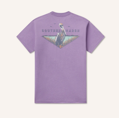 Posted Pelican Seawash Tee