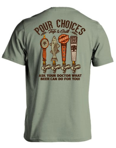 Pour Choices Live Oak
