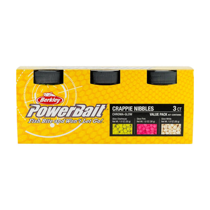 Berk Crappie Nibbles 1Oz