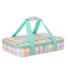 Dishi Casserole Carrier - Pretty in Plaid