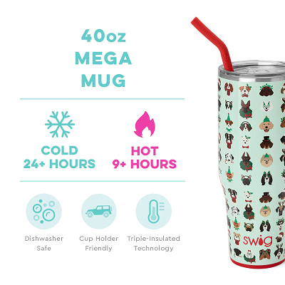 Print Mega Mug - HOWLIDAY