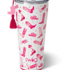 Print Tumbler 32Oz - GO GIRLS