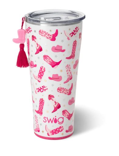 Print Tumbler 32Oz - GO GIRLS