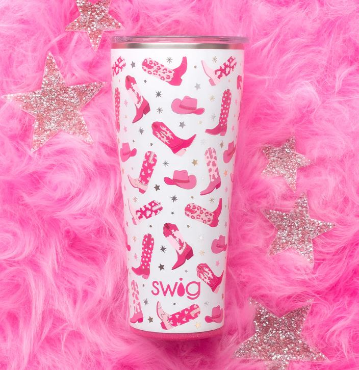 Print Tumbler 32Oz - GO GIRLS