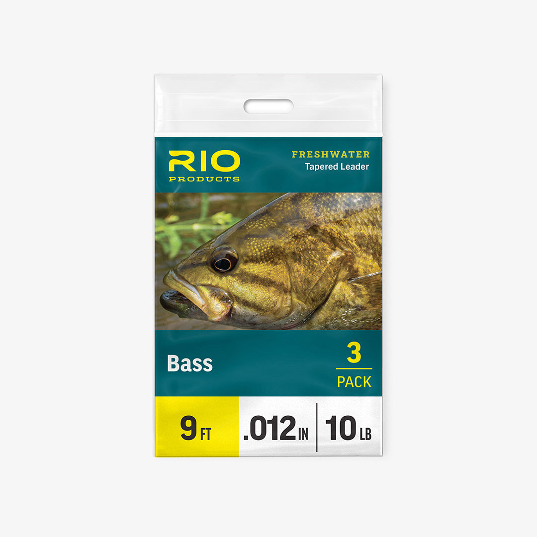 Bass Leaders 9Ft 10Lb 3Pk