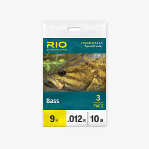 Bass Leaders 9Ft 10Lb 3Pk