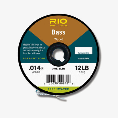 Bass Tippet 10# 30Yd