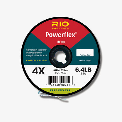 Powerflex 6X Tippet