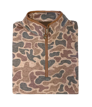 Performance Quarter Zip Shirt