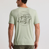 Quiver Pocket Tee - Heather Desert Sage