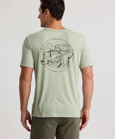 Quiver Pocket Tee