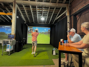 Golf Simulator Rental Bay 1 - Garmin R50