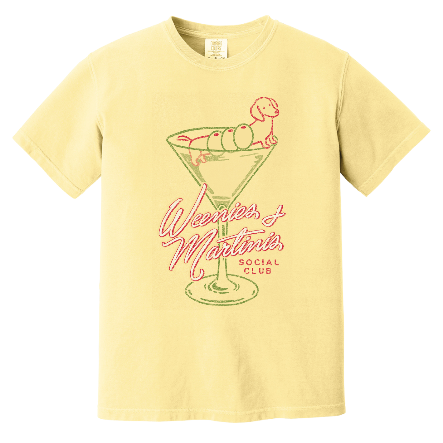 Weenies and Martinis Tee