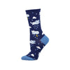 Raining Cats And Dogs - Navy