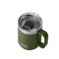 Rambler 10 Oz Mug  - OLIVE