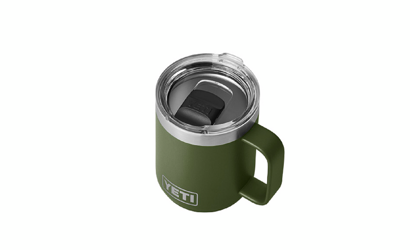 Rambler 10 Oz Mug  - OLIVE