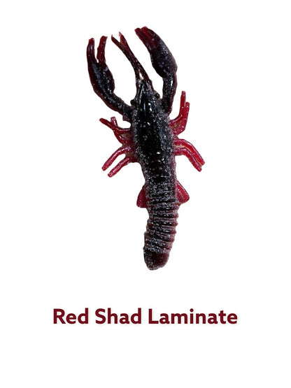 3" Craw Worm W/Craw Cane